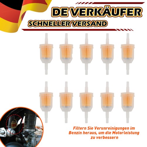 10pieces benzinfilter sprit - 10pieces,
