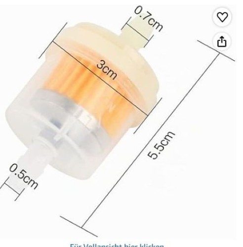 Kraftstofffilter benzinfilter - kraftstofffilter,