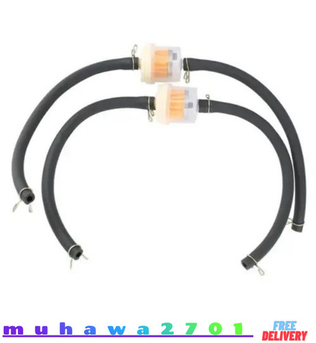 6mm benzinfilter - 2x,