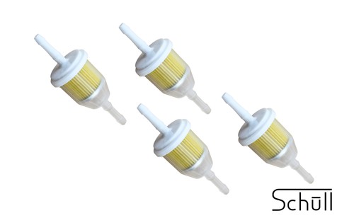 Benzinfilter - 4x,