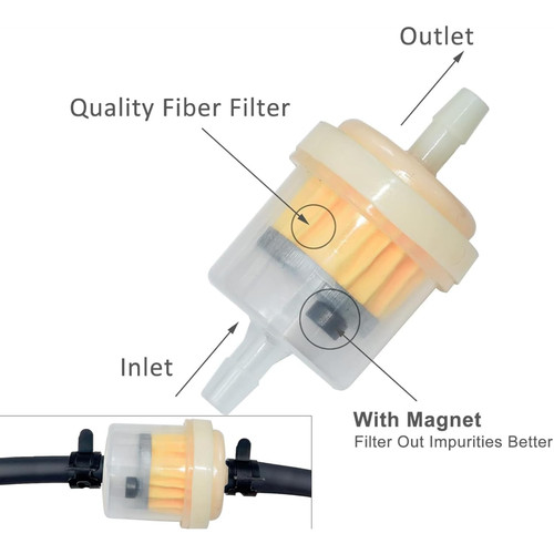12x universal kraftstofffilter - 12x,