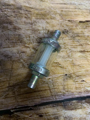Benzinfilter metall mm - 8,