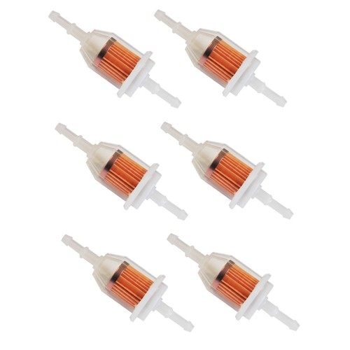 Line benzinfilter - 6x, in-line