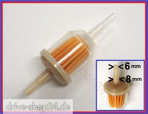Benzinfilter ø6 8mm - für, alle