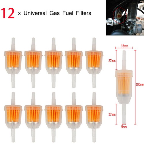 Universal 8mm benzinfilter - 6-8mm,