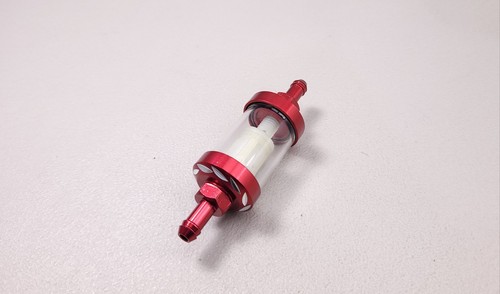 Benzinfilter cnc rot - benzinfilter,