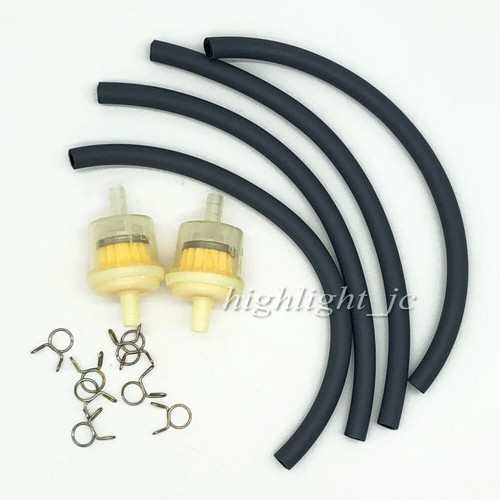 Benzinfilter mit schlauch - 2x,