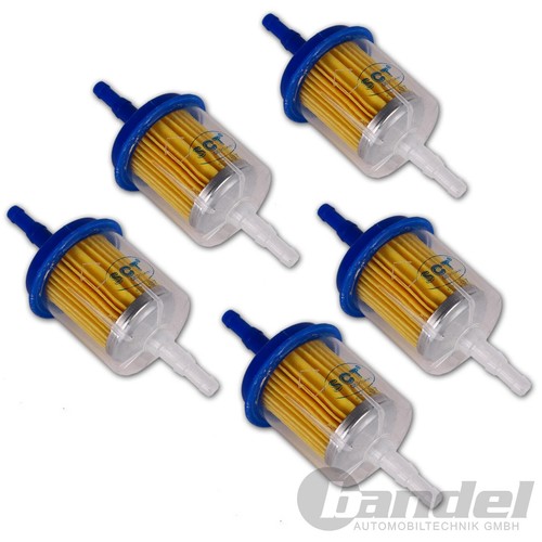 Kraftstoff leitungsfilter - 5x, kraftstoff-leitungsfilter