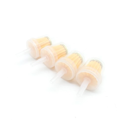 Benzinfilter rund 6mm 8mm - 4x,
