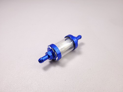 Benzinfilter cnc blau - cnc,