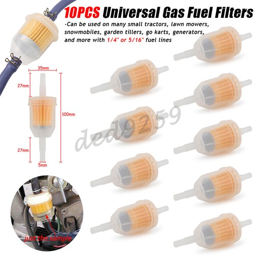 10x benzinfilter sprit - 10x,