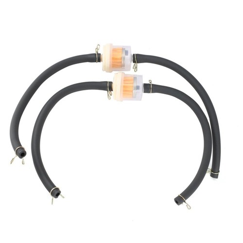 6mm benzinfilter - 2x,