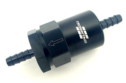 Raceparts benzinfilter 8 - benzinfilter,