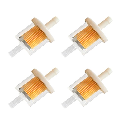 4er set benzinfilter 8mm - set,