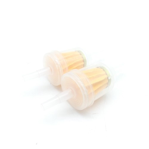 Benzinfilter rund 6mm 8mm - 2x,